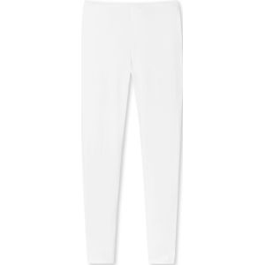 SCHIESSER Luxury legging (1-pack) - dames legging wit - Maat: 38
