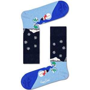 Happy Socks The Little House On The Snowland Sock, unisex sokken - Unisex - Maat: 36-40