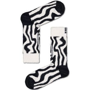 Happy Socks Psychedelic Zebra Sock, unisex sokken - Unisex - Maat: 36-40