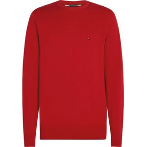 Tommy Hilfiger heren pullover katoen, rood