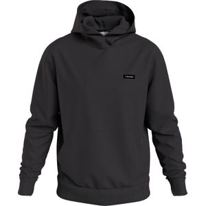 Calvin Klein heren hoodie katoen, Cotton Comfort Hoodie, zwart -  Maat: L
