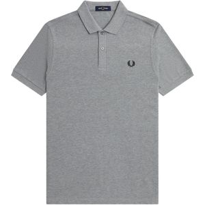 Fred Perry M3600 polo twin tipped shirt, pique, Steel Marl -  Maat: XL