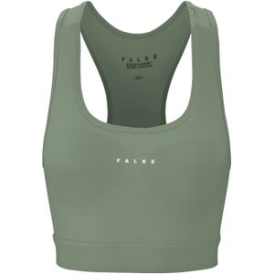 FALKE dames training sportbeha, licht zeegroen (sea breeze)
