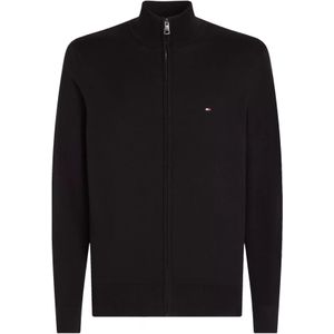 Tommy Hilfiger heren vest katoen, zwart