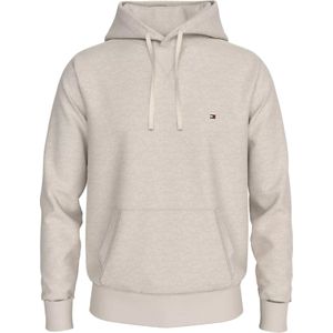 Tommy Hilfiger heren hoodie katoen, grijs melange