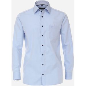CASA MODA comfort fit overhemd, mouwlengte 7, popeline, blauw 53