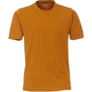 CASA MODA comfort fit heren T-shirt, geel -  Maat: 7XL