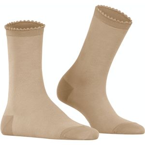 FALKE Bold Dot damessokken, beige (camel)