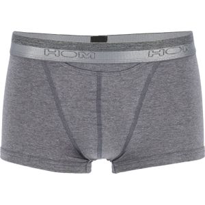 HOM HO1 boxer briefs (1-pack), heren boxer kort met horizontale gulp, antraciet -  Maat: XL