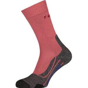 FALKE TK2 Cool dames wandelsokken, licht roze (berry mix) -  Maat: 41-42