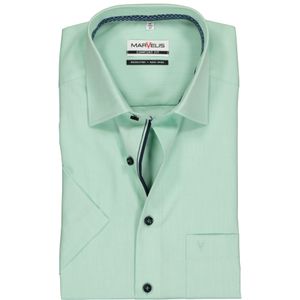 MARVELIS comfort fit overhemd, korte mouw, mintgroen (contrast) 40