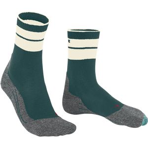FALKE TK Compression Stabilizing heren trekking sokken, petrol (peacock)
