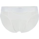 HOM HO1 mini briefs slip (1-pack), herenslip met horizontale gulp, wit -  Maat: M