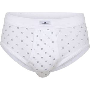 Gotzburg heren slip (1-pack), wit dessin