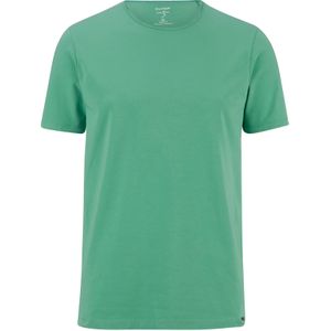 OLYMP Level Five Casual body fit T-shirt, grijsgroen -  Maat: M