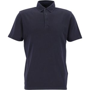 OLYMP Polo Casual, modern fit polo, marine blauw