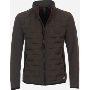 CASA MODA comfort fit vest, groen -  Maat: XXL