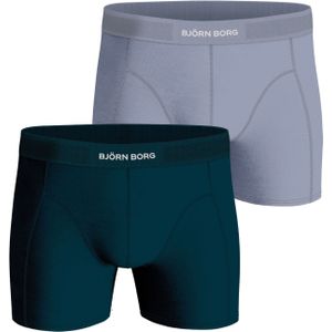 Bjorn Borg Lyocell boxers, heren boxers normale lengte (2-pack), multicolor