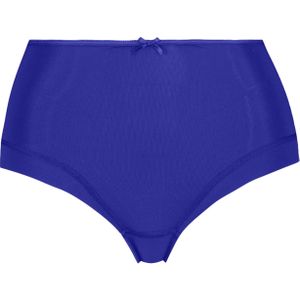 RJ Bodywear Pure Color dames maxi slip (1-pack), koningsblauw -  Maat: M