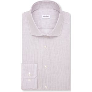 Seidensticker x-slim fit overhemd, popeline, blauw geruit