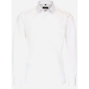 3 voor 99 | Redmond modern fit overhemd, popeline, wit 39/40