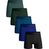 Muchachomalo boxershorts, heren boxers normale lengte (5-pack), Light Cotton Solid -  Maat: XL