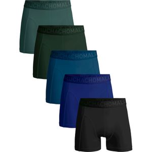 Muchachomalo boxershorts, heren boxers normale lengte (5-pack), Light Cotton Solid -  Maat: L