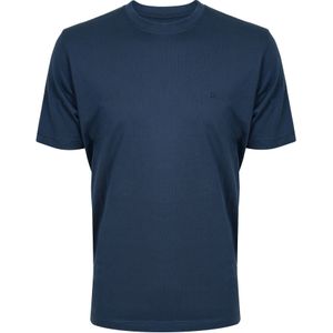CASA MODA T-shirt, O-neck, grijs-blauw -  Maat: 6XL