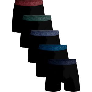 Muchachomalo boxershorts, heren boxers normale lengte (5-pack), Light Cotton Solid -  Maat: L