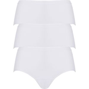 ten Cate - Midi Slip - Wit - 3 Pack