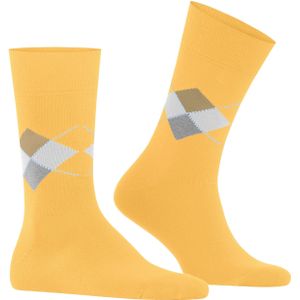 Burlington Multi King herensokken, beige (sun)