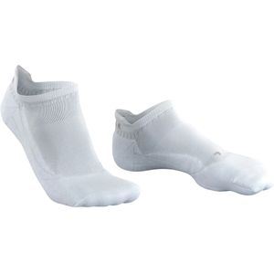 FALKE GO2 Invisible heren Golf kousenvoetjes, wit (white)