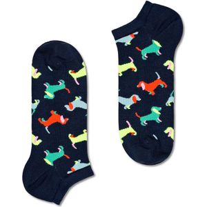 Happy Socks Puppy Love Low Sock, unisex enkelsokken - Unisex - Maat: 36-40