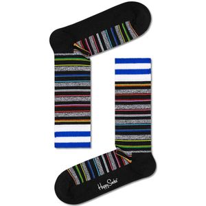 Happy Socks Invisible Stripe Crew Sock, unisex sokken