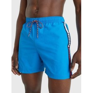 Tommy Hilfiger Medium Drawstring swimshort, heren zwembroek, blauw -  Maat: L