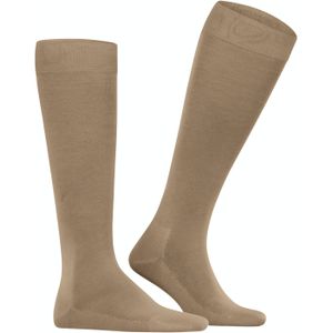 FALKE Tiago heren kniekousen, beige (camel)