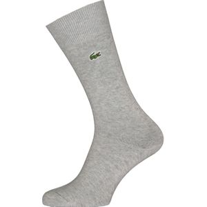 Lacoste sokken (1-pack), grijs melange -  Maat: 36-40