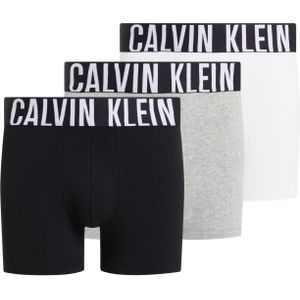 Calvin Klein Boxer Briefs (3-pack), heren boxers extra lang, zwart, grijs, wit