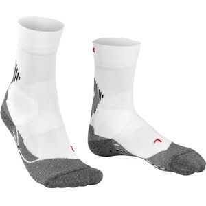 FALKE 4GRIP unisex sokken, wit (white-mix) -  Maat: 46-48