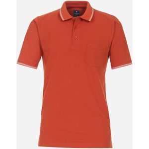 Redmond regular fit heren polo, pique, rood