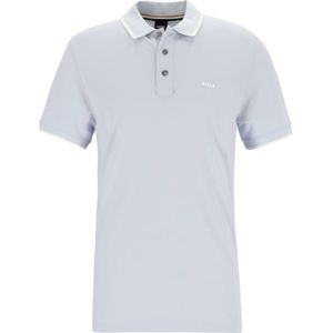 BOSS Parlay regular fit polo, pique, lila
