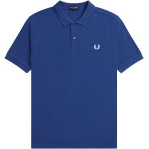 Fred Perry M3600 polo twin tipped shirt, pique, Shaded Cobalt -  Maat: M