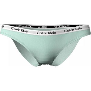Calvin Klein dames bikini (1-pack), heupslip, blauw -  Maat: XL