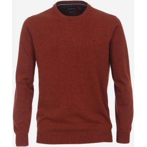 CASA MODA comfort fit trui, oranje -  Maat: L