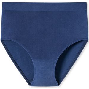 SCHIESSER Seamless light slip (1-pack), dames retroslipje shapewear marineblauw -  Maat: XXL