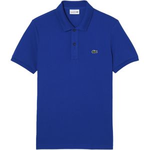 Lacoste Slim Fit polo, kobalt blauw