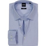 BOSS - Joe - Overhemd - Lichtblauw - Strijkvriendelijk