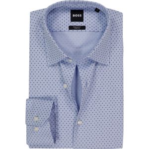BOSS - Joe - Overhemd - Lichtblauw - Strijkvriendelijk