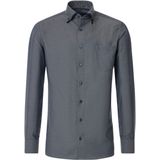 CASA MODA modern fit overhemd, structuur, groen