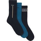 Boss - Iconic 10273981 - Sokken - 3 Paren - Katoenrijke Mix